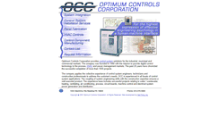 Desktop Screenshot of optimumcontrols.com