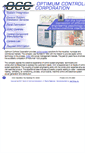 Mobile Screenshot of optimumcontrols.com